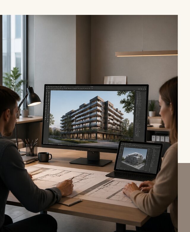 3D визуализация архитектуры и объектов строительства в Королёве