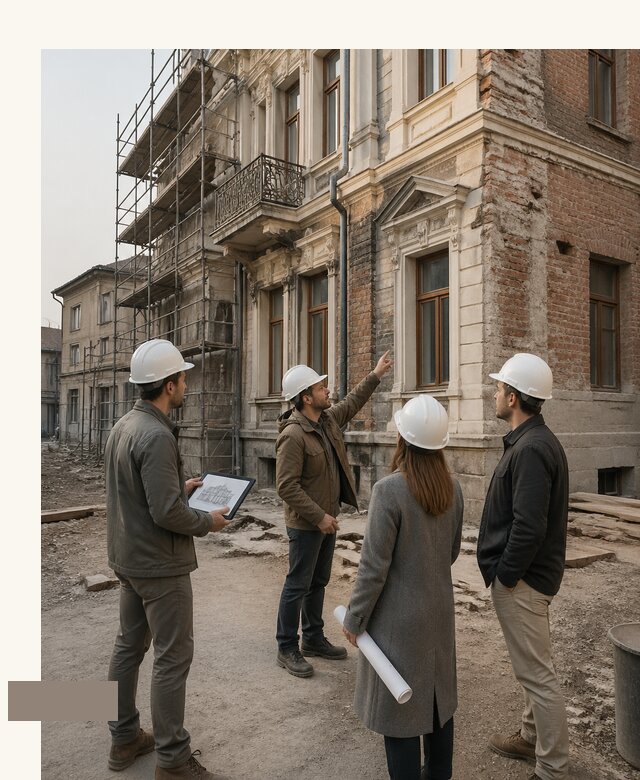 Реставрация зданий в Королёве по цене от 363895 р. | А3дПро-Кор