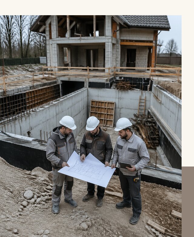 Проектирование и строительство домов с подвалом под ключ в Королёве