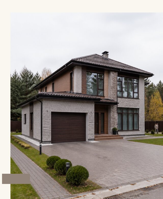 Проект дома 8 на 8 с гаражом в Королёве по цене 36390 | А3дПро-Кор